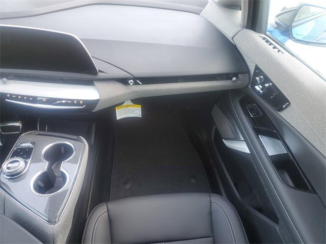 new 2025 Cadillac OPTIQ car, priced at $55,840