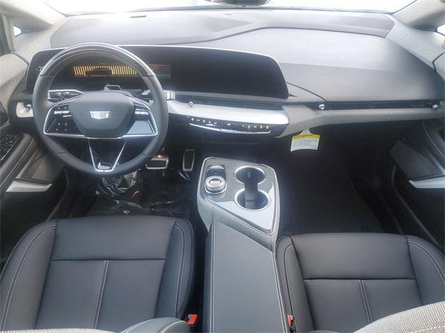 new 2025 Cadillac OPTIQ car, priced at $55,840
