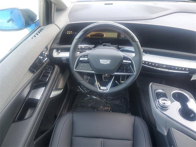 new 2025 Cadillac OPTIQ car, priced at $55,840