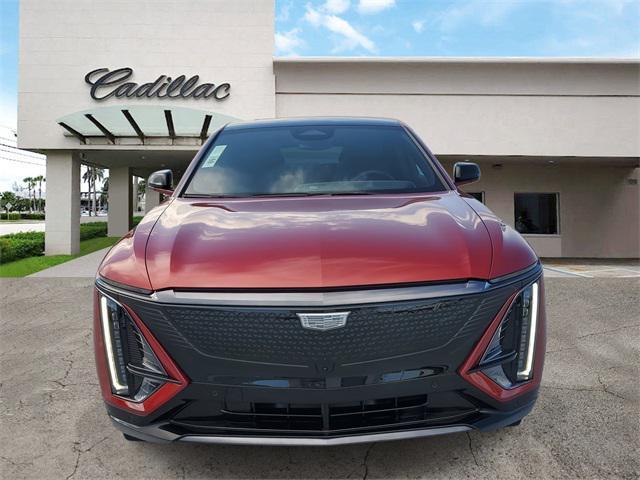 new 2025 Cadillac LYRIQ car, priced at $65,310
