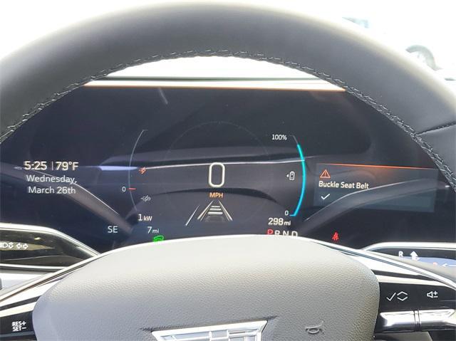 new 2025 Cadillac LYRIQ car, priced at $65,310