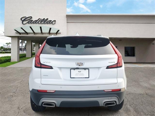 used 2021 Cadillac XT4 car, priced at $28,695