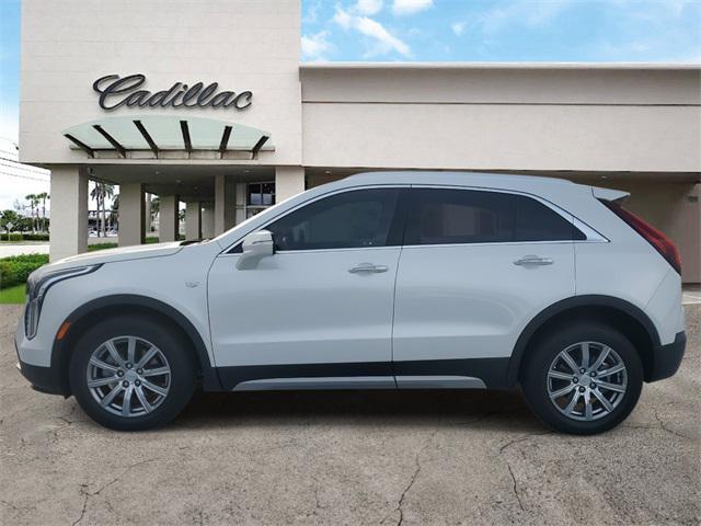 used 2021 Cadillac XT4 car, priced at $28,695