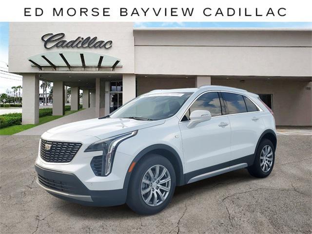 used 2021 Cadillac XT4 car, priced at $28,695