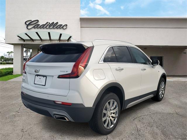 used 2021 Cadillac XT4 car, priced at $28,695