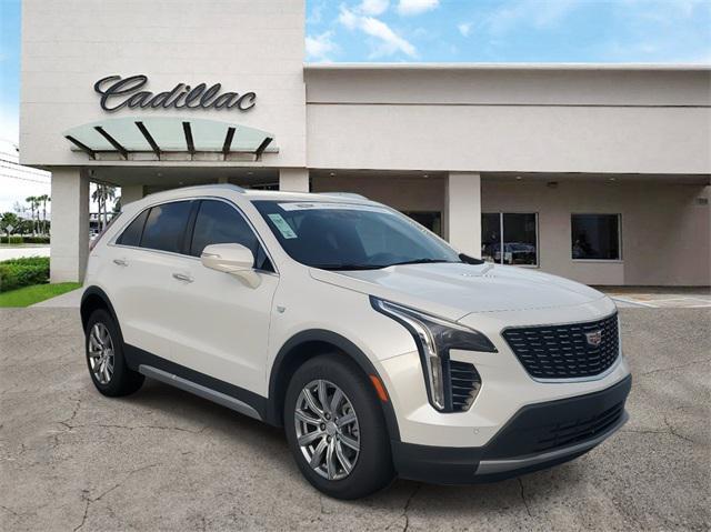 used 2021 Cadillac XT4 car, priced at $28,695