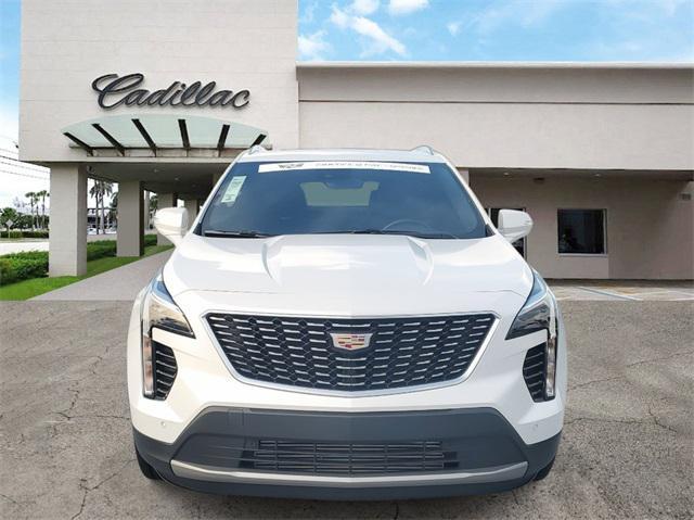 used 2021 Cadillac XT4 car, priced at $28,695