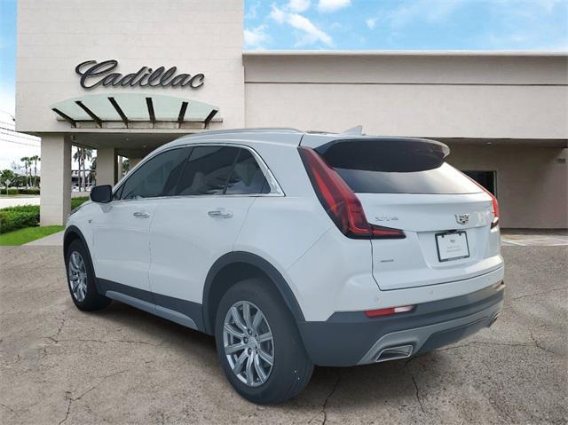 used 2021 Cadillac XT4 car, priced at $28,695