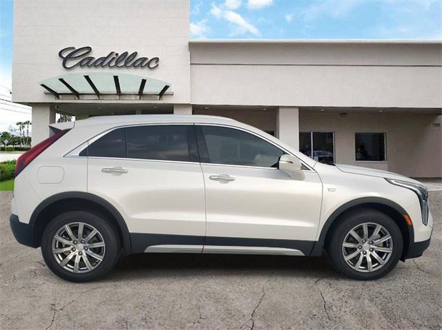 used 2021 Cadillac XT4 car, priced at $28,695