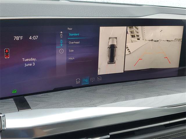 new 2025 Cadillac Escalade IQ car, priced at $131,715
