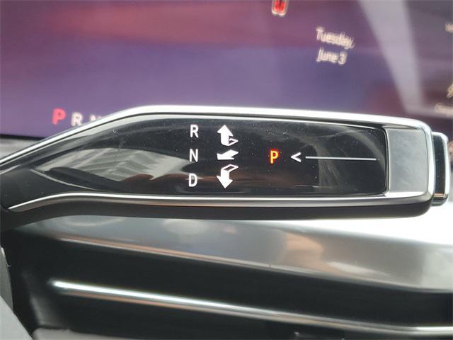 new 2025 Cadillac Escalade IQ car, priced at $131,715