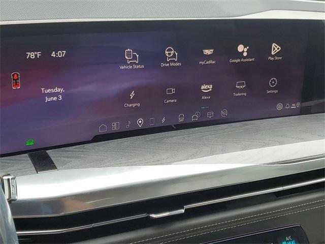 new 2025 Cadillac Escalade IQ car, priced at $131,715
