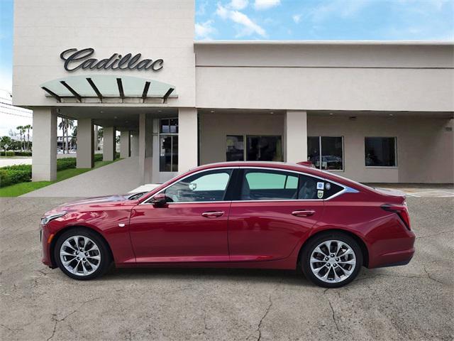 used 2023 Cadillac CT5 car, priced at $28,999