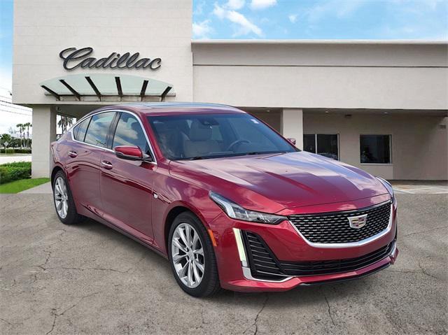 used 2023 Cadillac CT5 car, priced at $28,999
