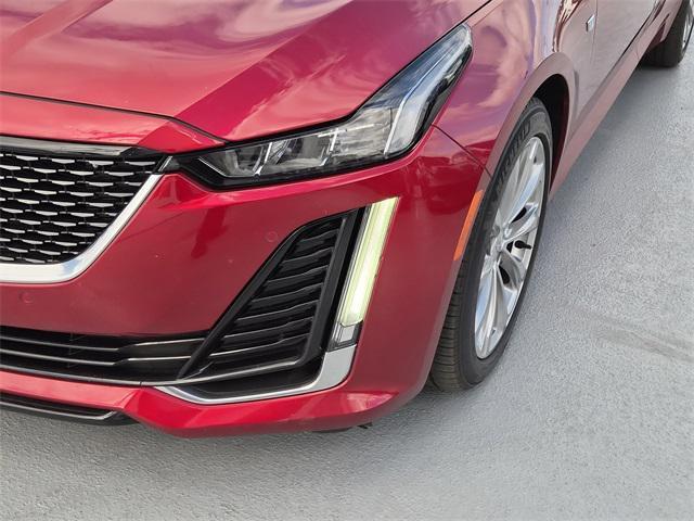 used 2023 Cadillac CT5 car, priced at $28,999