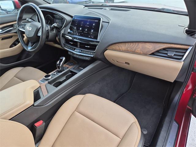 used 2023 Cadillac CT5 car, priced at $28,999