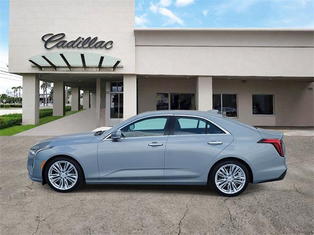 used 2023 Cadillac CT4 car, priced at $28,133