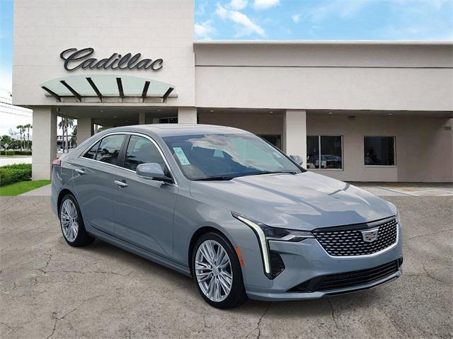 used 2023 Cadillac CT4 car, priced at $28,133