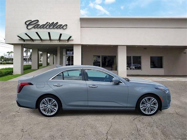 used 2023 Cadillac CT4 car, priced at $28,133