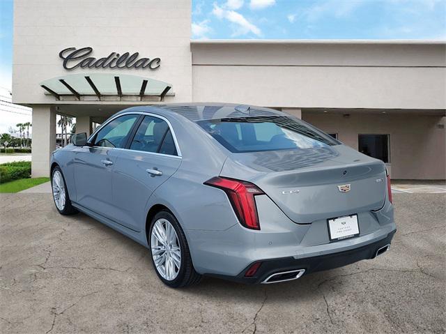 used 2023 Cadillac CT4 car, priced at $28,133