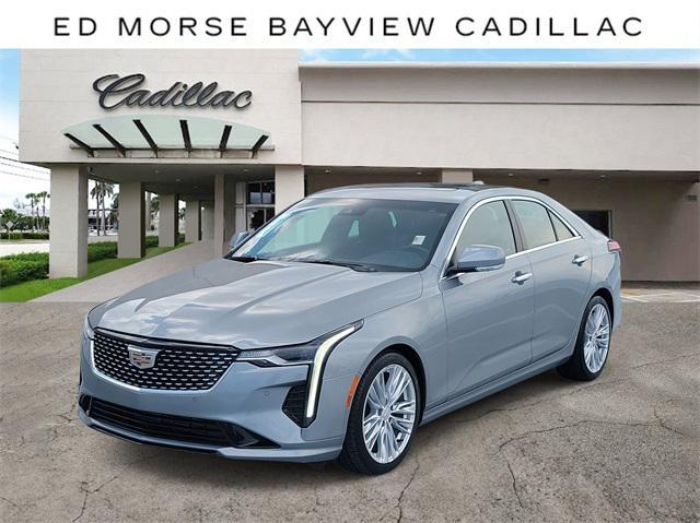 used 2023 Cadillac CT4 car, priced at $28,133