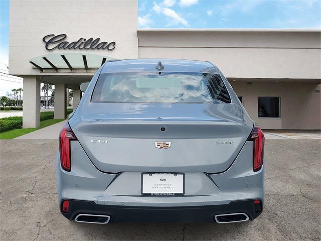 used 2023 Cadillac CT4 car, priced at $28,133