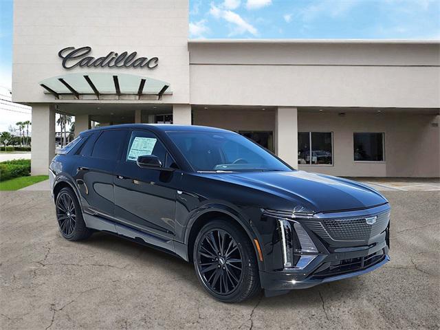 new 2025 Cadillac LYRIQ car, priced at $69,810