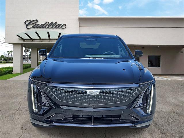 new 2025 Cadillac LYRIQ car, priced at $69,810