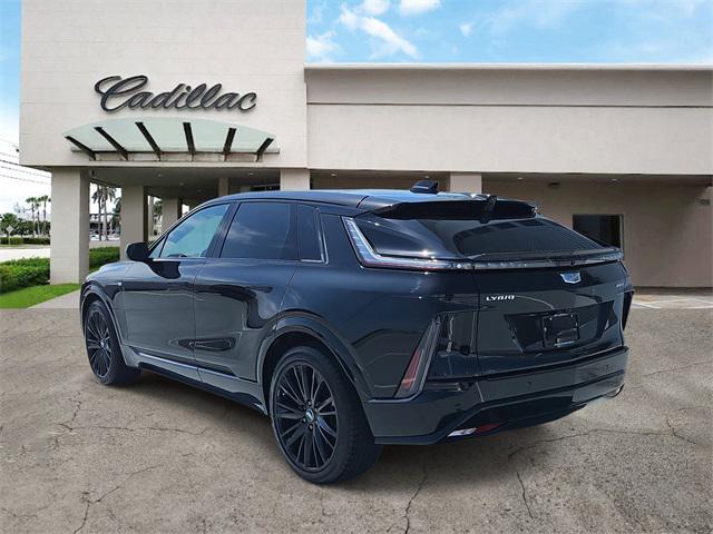 new 2025 Cadillac LYRIQ car, priced at $69,810