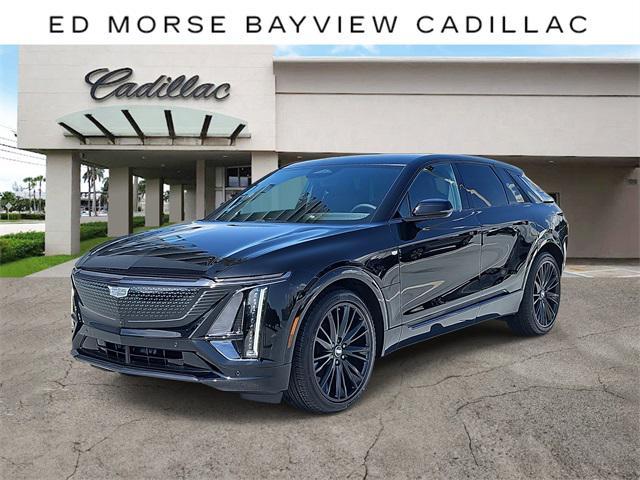 new 2025 Cadillac LYRIQ car, priced at $69,810