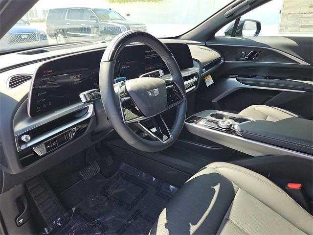 new 2025 Cadillac LYRIQ car, priced at $69,810