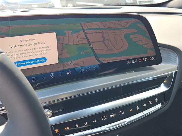 new 2025 Cadillac LYRIQ car, priced at $69,810