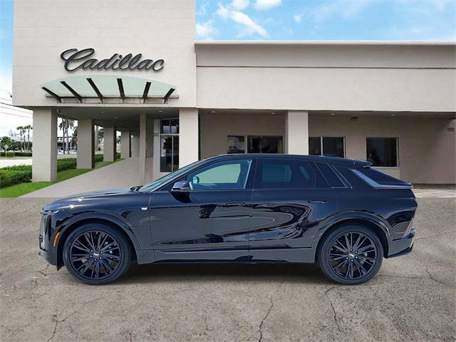 new 2025 Cadillac LYRIQ car, priced at $69,810