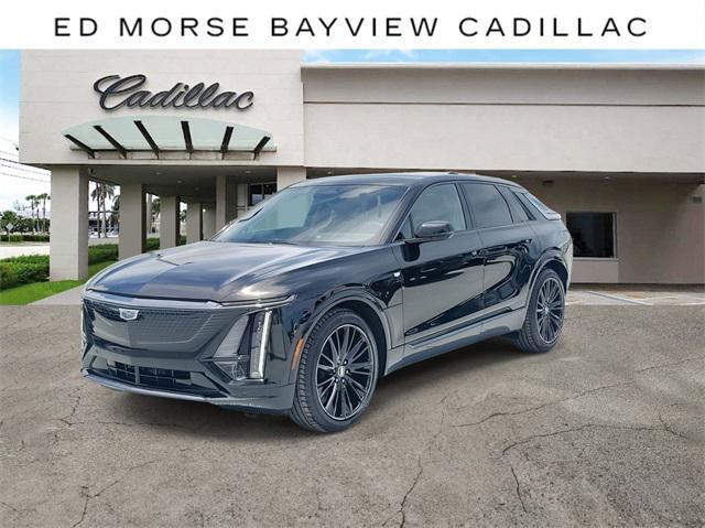 new 2024 Cadillac LYRIQ car, priced at $82,130