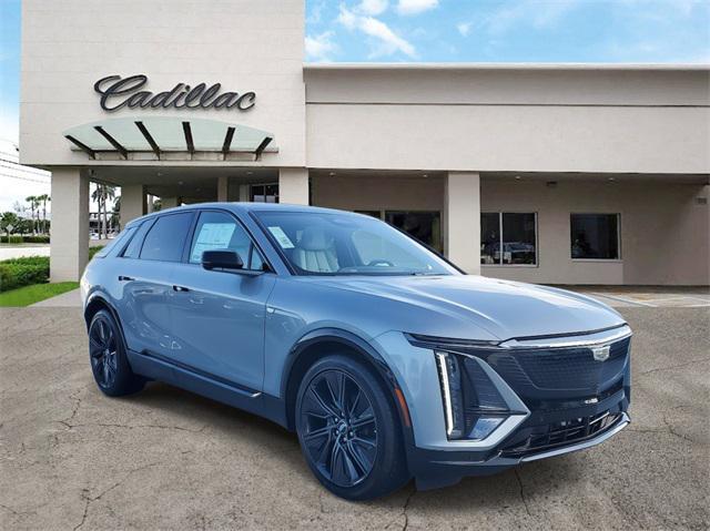 new 2025 Cadillac LYRIQ car, priced at $70,490