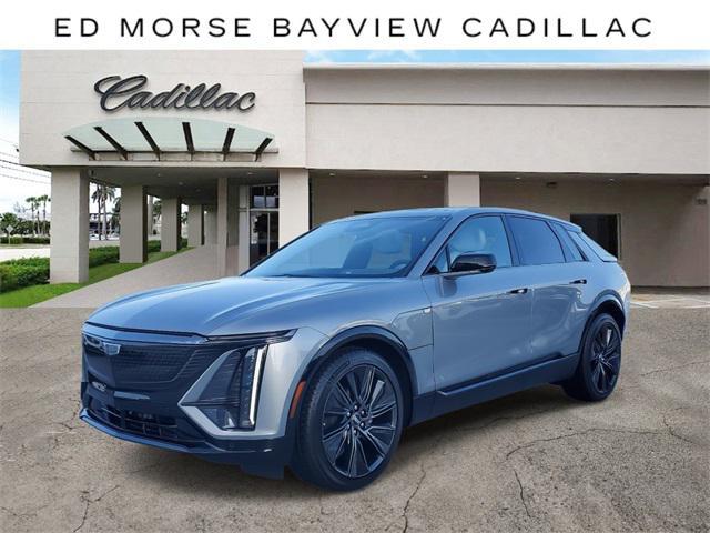 new 2025 Cadillac LYRIQ car, priced at $70,490