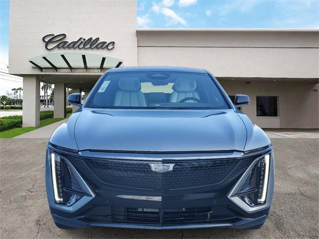 new 2025 Cadillac LYRIQ car, priced at $70,490