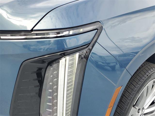 new 2025 Cadillac Escalade car, priced at $125,510