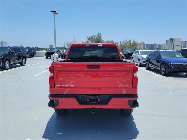 used 2020 Chevrolet Silverado 1500 car, priced at $26,296