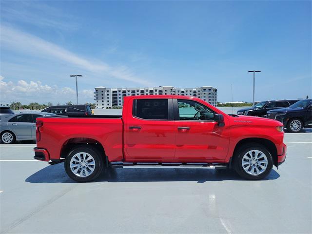 used 2020 Chevrolet Silverado 1500 car, priced at $26,296
