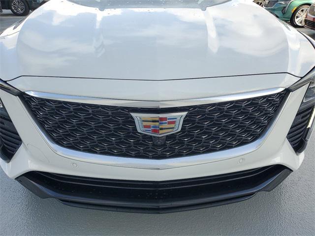 new 2025 Cadillac CT5 car, priced at $55,140