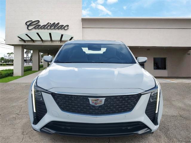 new 2025 Cadillac CT5 car, priced at $55,140