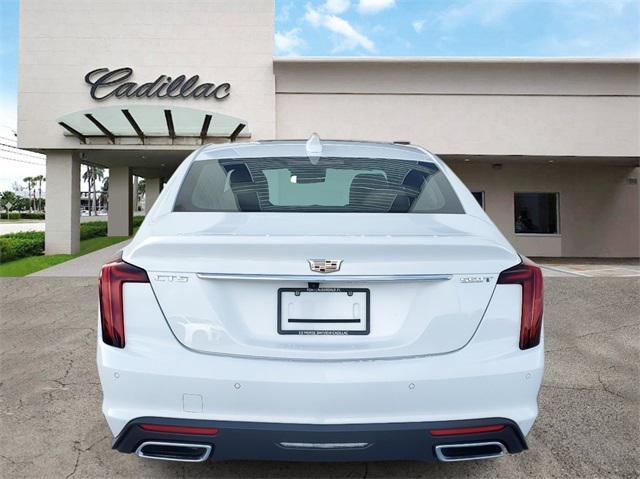 new 2025 Cadillac CT5 car, priced at $55,140