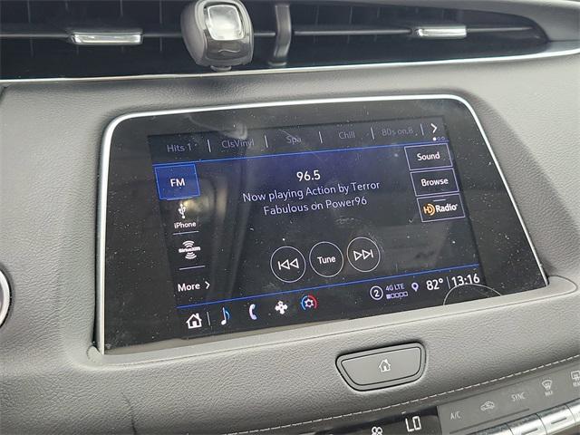 used 2022 Cadillac XT4 car, priced at $22,534