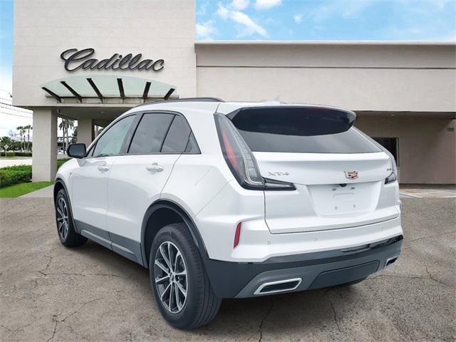 new 2025 Cadillac XT4 car, priced at $45,565