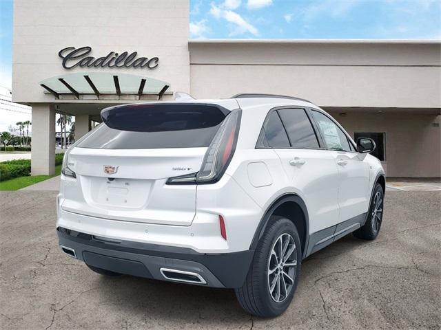 new 2025 Cadillac XT4 car, priced at $45,565