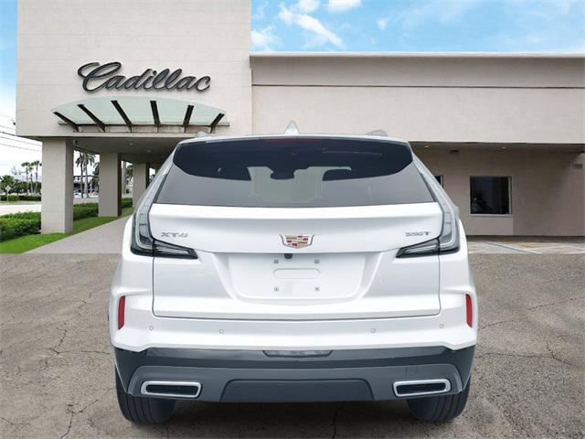 new 2025 Cadillac XT4 car, priced at $45,565