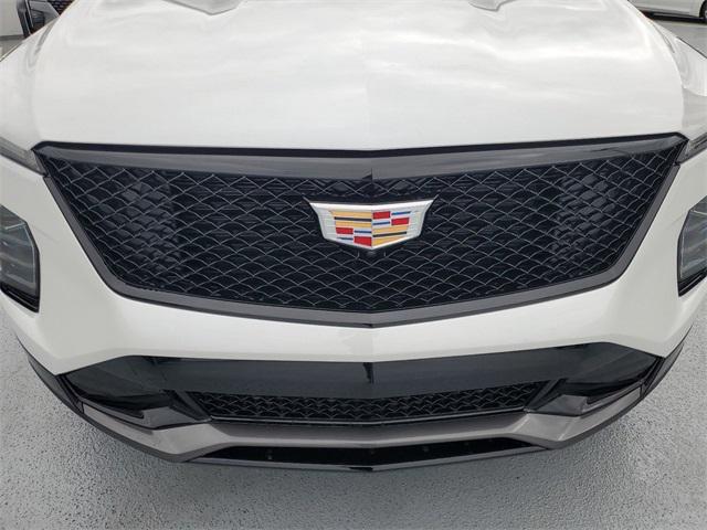 new 2025 Cadillac XT4 car, priced at $45,565