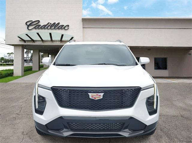 new 2025 Cadillac XT4 car, priced at $45,565