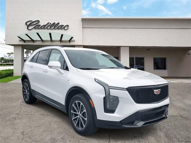 new 2025 Cadillac XT4 car, priced at $45,565